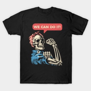 We can do it parody T-Shirt